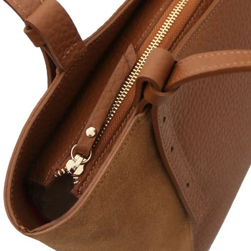 Libra - Leather shoulder bag